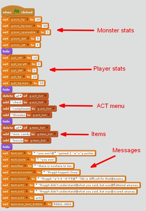 Scratch - Undertale Tutorial Part 1 