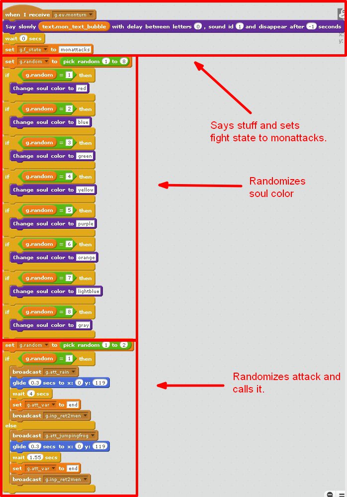 Scratch Tutorial  How 2 Talk Like SANS 💀 UNDERTALE 